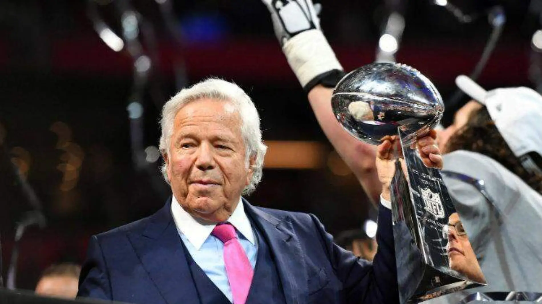 Robert Kraft dueño de los patriots nueva inglaterra foto reuters (3)